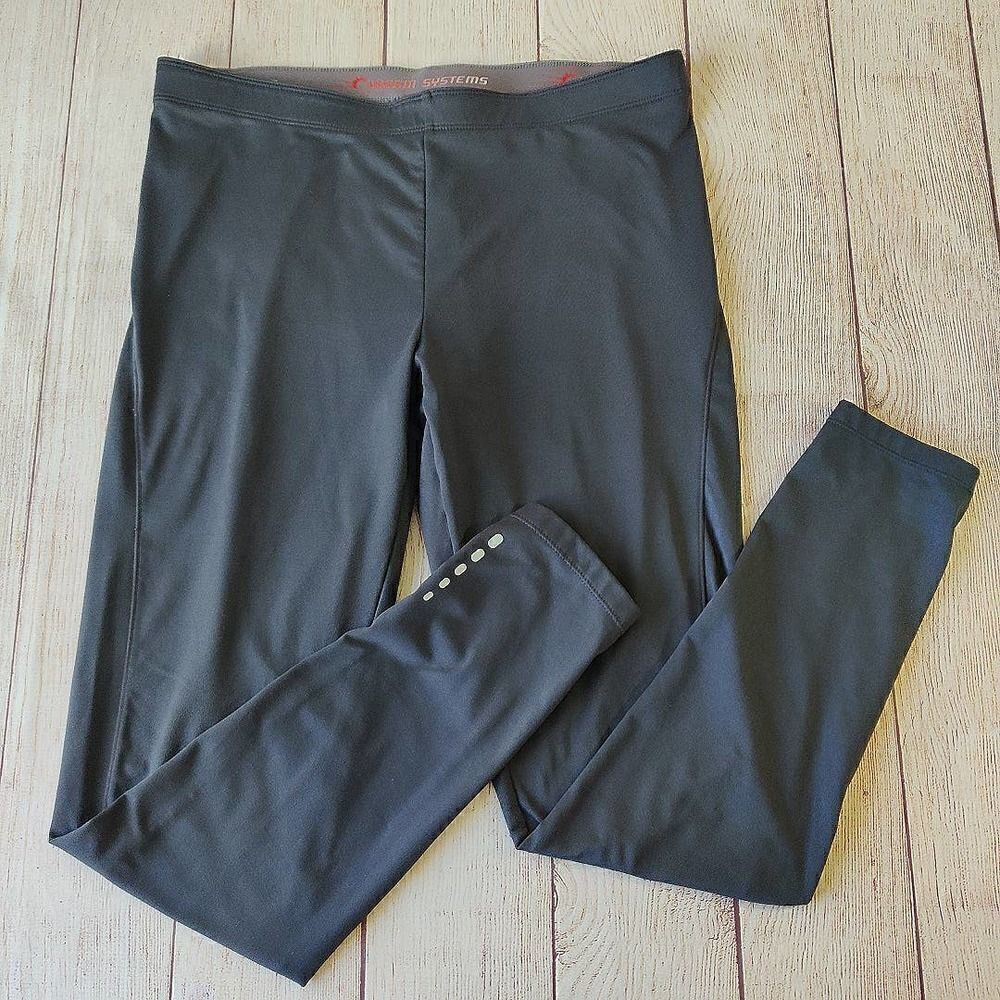 Cascade Sport Speed-Dri warm system athletic legging sz L